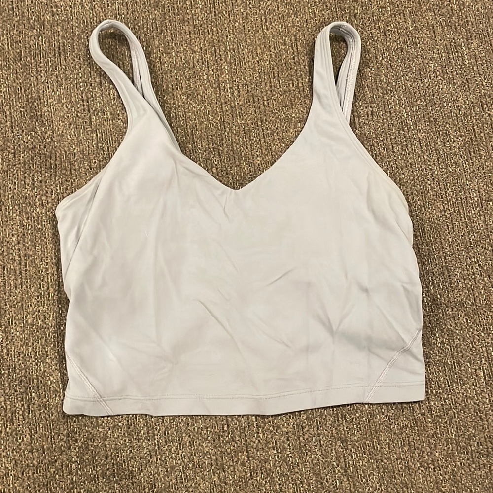 Align tank chambray